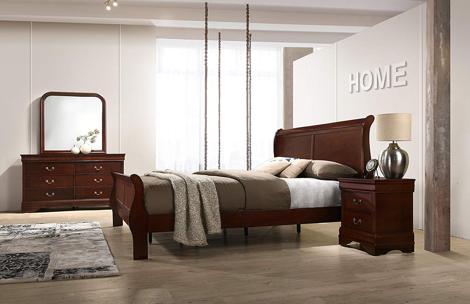 kane furniture louis philippe bedroom set